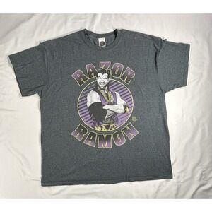 WWE Official Licensed Product Razor Ramon short sleeve Wrestling Shirt men's XL